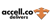 Accell Courier Service Logotype