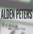 Alden Peters Logotype