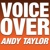 Voice Over Andy Taylor Logotype