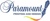 Paramount Printing and Design Logotype