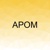 APOM Solutions Logotype