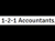 1-2-1 Accountants Logotype