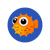 Fat Fish Digital Logotype