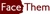 Face-Them.com Logotype