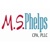 M.S. Phelps, CPA, PLLC Logotype