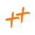 Double Plus Marketing Logotype