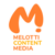 Melotti Content Media Logotype