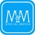 M&M Social Media Logotype
