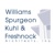 Williams Spurgeon Kuhl & Freshnock Architects Inc. Logotype