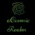 a Cosmic Realm . Logotype
