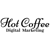 Hot Coffee Digital Marketing Logotype