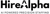 HireAlpha Logotype