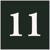 11 Fingers Design Logotype