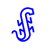 Blue Iguana Media Logotype