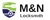 M&N Locksmith Pittsburgh Logotype