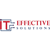 Effective IT Solutions. Logotype