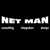 NET MAN Logotype