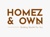 Homez & Own Logotype