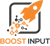 Boost Input Logotype