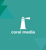 Coral media Ltd. Logotype