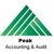 The Peak Accounting & Audit Groups Logotype