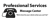 Professional Services Logotype