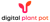 Digital Plant Pot Logotype