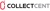 Collectcent Digital Media Pvt. Ltd. Logotype