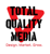 Total Quality Media Logotype