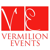 Vermilion Events Logotype