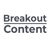 Breakout Content Logotype