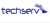 Techserv Corporation Logotype
