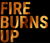 Fire Burns Up Logotype