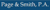 Page & Smith, P.A. Logotype