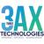 3AX Tech Logotype