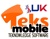 Teksmobile/Teknowledge Logotype