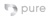 Pure Company Logotype