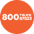 800 Truck | Moving Company In Dubai Logotype
