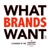 What Brands Want, LLC Logotype