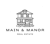 Main & Manor Real Estate Logotype