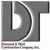 Diamond & Thiel Construction Logotype