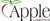 Apple Logistics Logotype