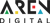 Aren Digital Logotype