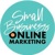 Small Business Online Marketing Logotype
