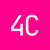 4C Creative Band Logotype
