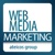 Web Media Marketing Creative Agency Logotype