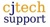 CJ Tech Support Logotype