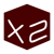 StudioX2 Creative Studio Logotype