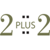 2Plus2 Partners Logotype