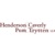Henderson, Caverly, Pum & Trytten LLP Logotype
